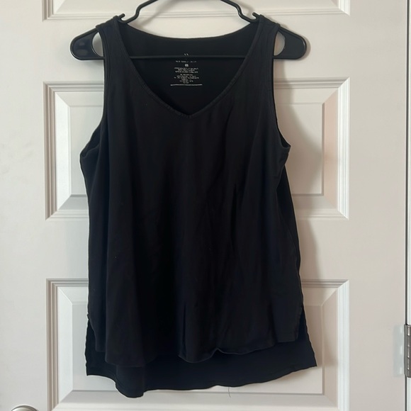 Women’s Black Tank - Picture 1 of 3